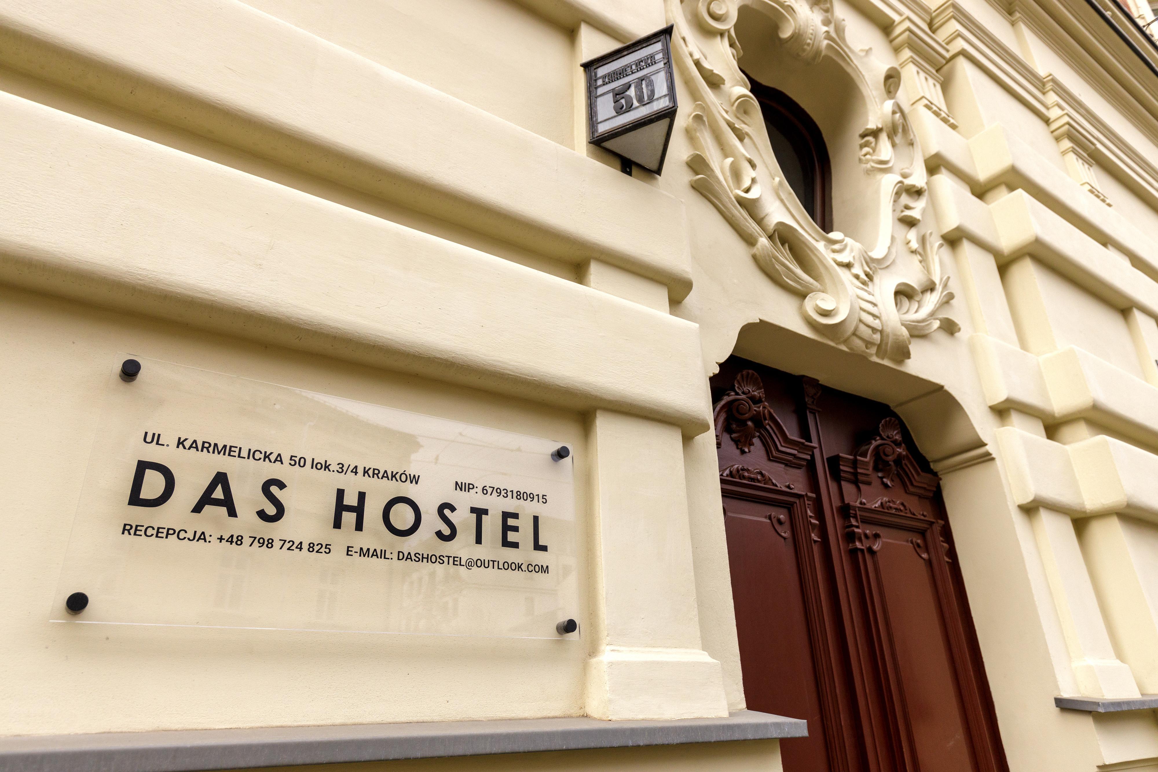 Das Hostel Krakow Ngoại thất bức ảnh